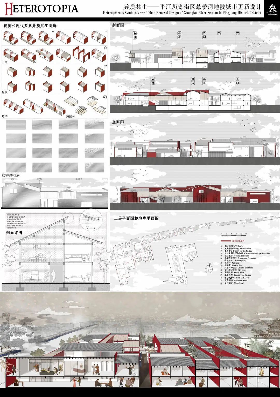2022苏州大学建筑学本科毕业设计展！(图4)