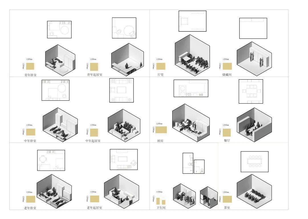 2022苏州大学建筑学本科毕业设计展！(图25)