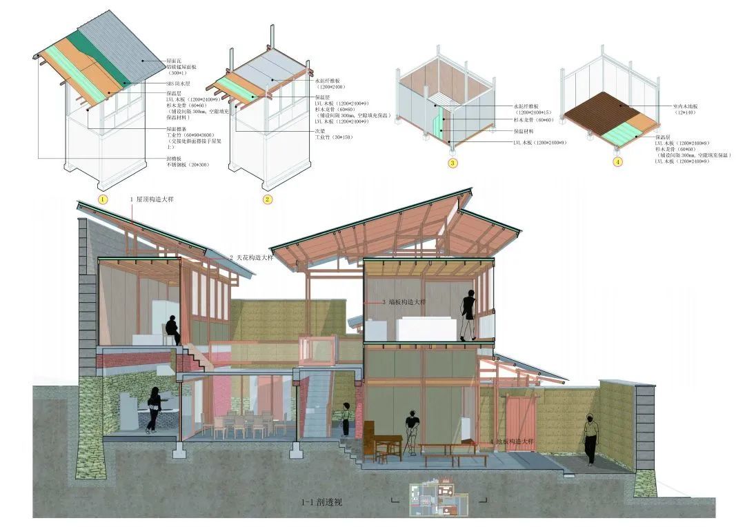 2022苏州大学建筑学本科毕业设计展！(图29)