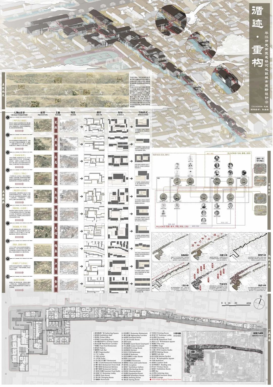 2022苏州大学建筑学本科毕业设计展！(图32)