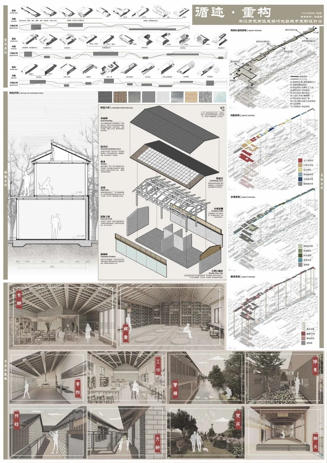2022苏州大学建筑学本科毕业设计展！(图34)