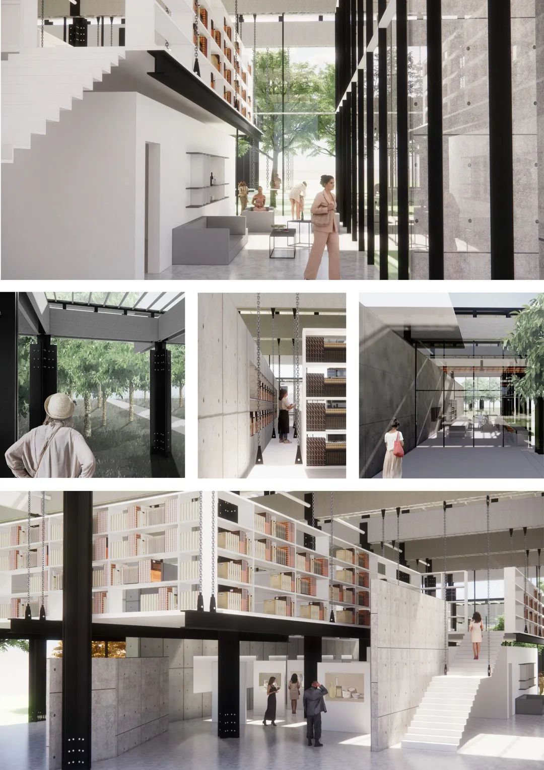 2022苏州大学建筑学本科毕业设计展！(图44)