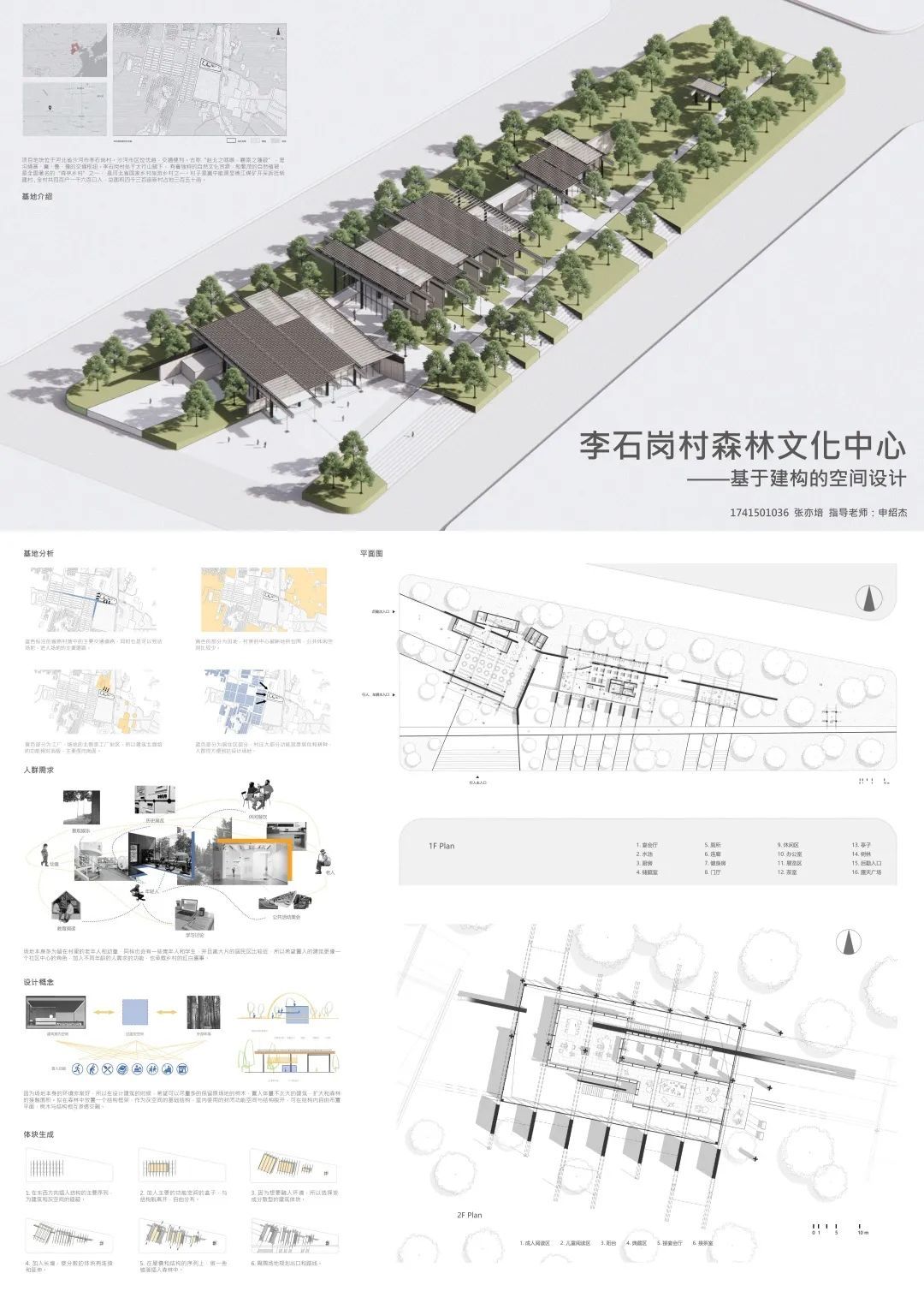 2022苏州大学建筑学本科毕业设计展！(图41)