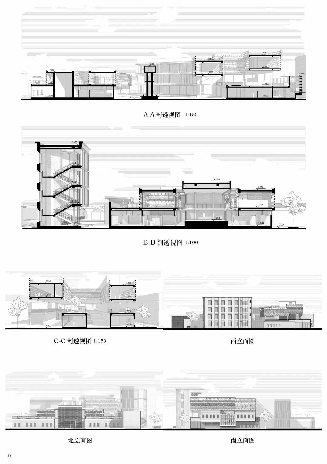 2022苏州大学建筑学本科毕业设计展！(图52)