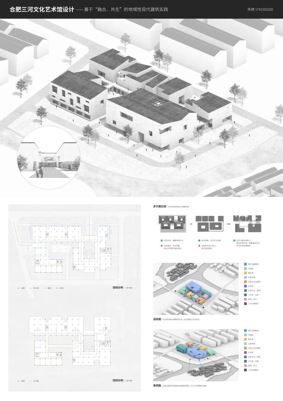2022苏州大学建筑学本科毕业设计展！(图64)