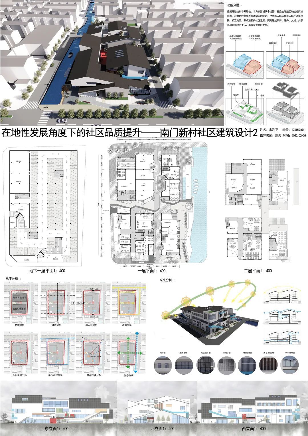 2022苏州大学建筑学本科毕业设计展！(图68)