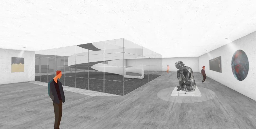 2022苏州大学建筑学本科毕业设计展！(图66)