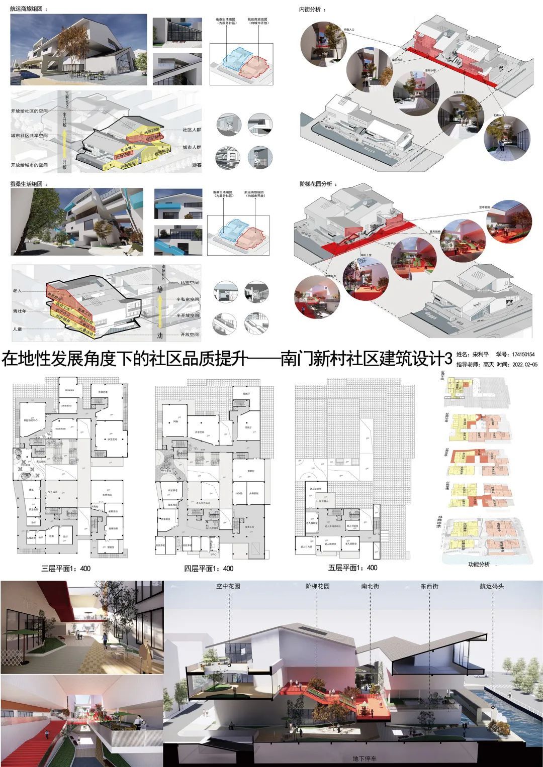 2022苏州大学建筑学本科毕业设计展！(图69)
