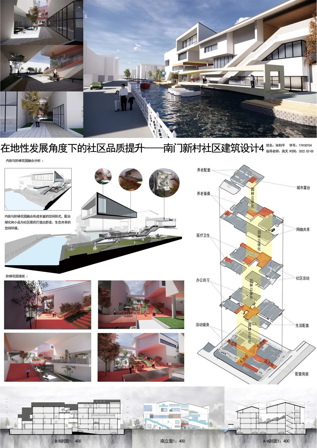 2022苏州大学建筑学本科毕业设计展！(图70)