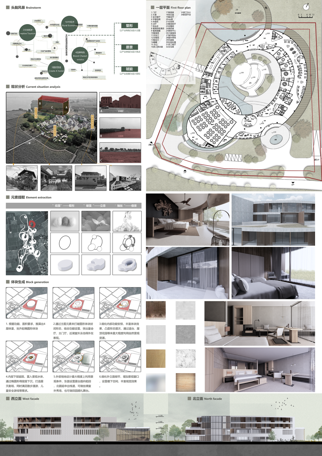2022苏州大学建筑学本科毕业设计展！(图76)