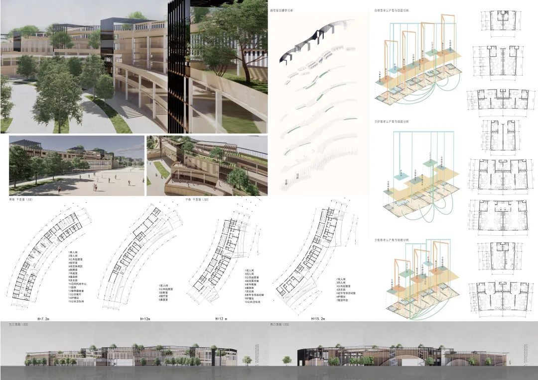 2022苏州大学建筑学本科毕业设计展！(图81)