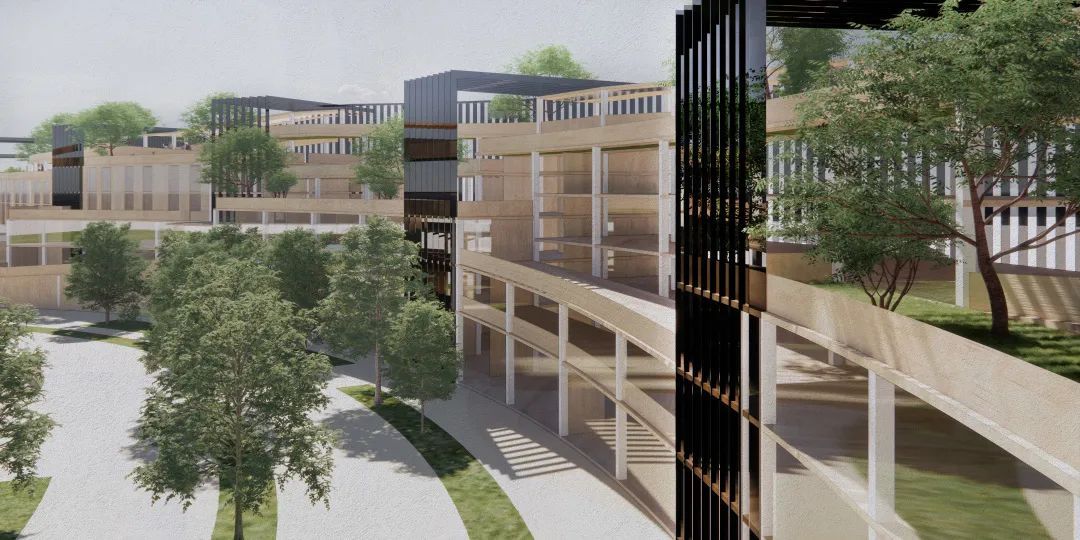 2022苏州大学建筑学本科毕业设计展！(图83)