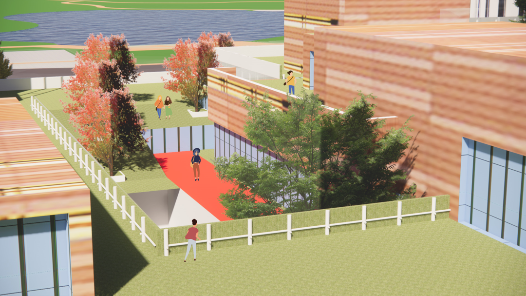 2022苏州大学建筑学本科毕业设计展！(图110)