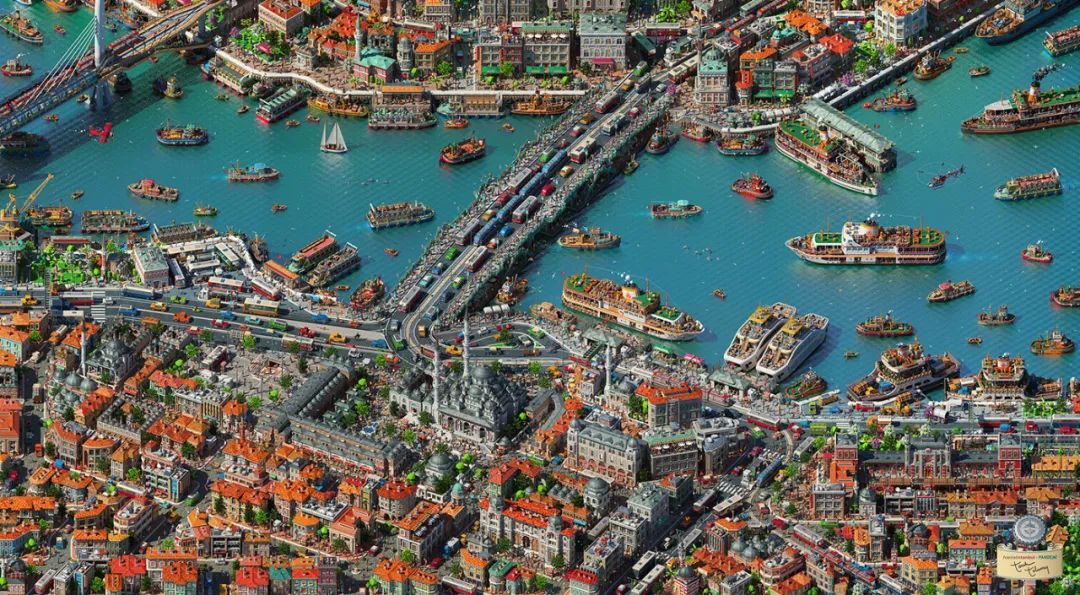 大叔 @Tarık TOLUNAY 软件中的城市！(图10)