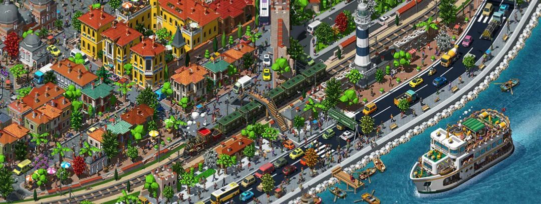 大叔 @Tarık TOLUNAY 软件中的城市！(图13)
