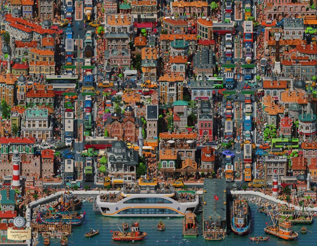 大叔 @Tarık TOLUNAY 软件中的城市！(图22)