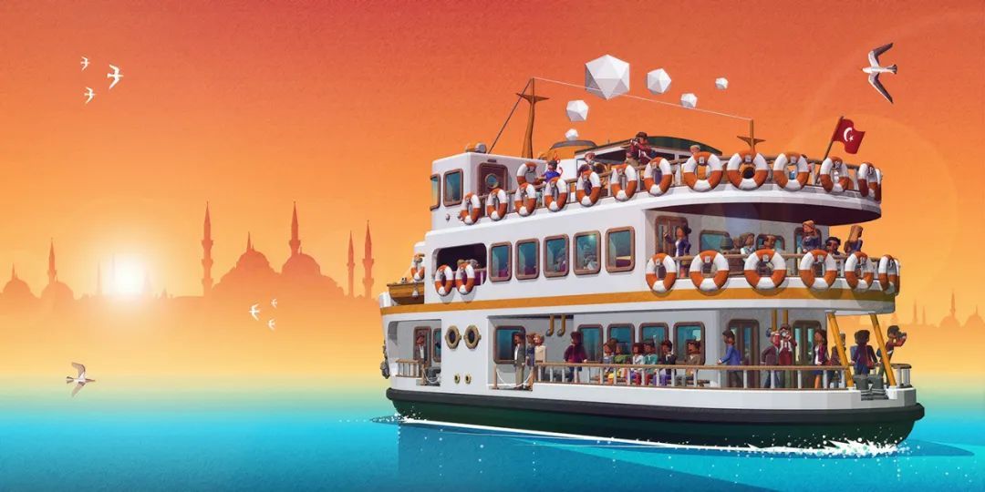 大叔 @Tarık TOLUNAY 软件中的城市！(图27)