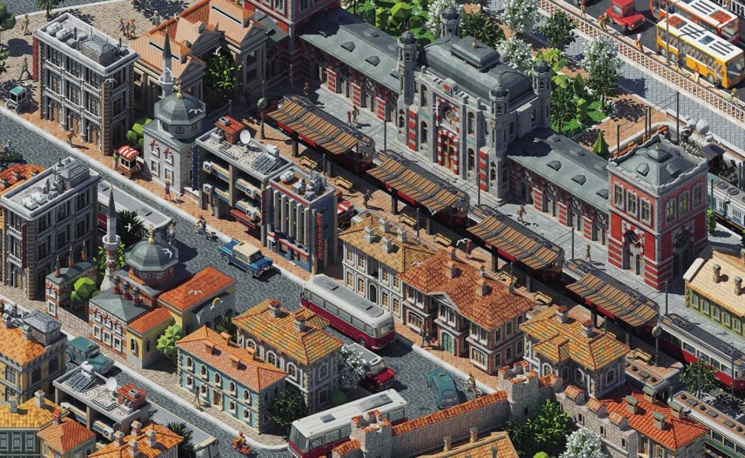 大叔 @Tarık TOLUNAY 软件中的城市！(图36)