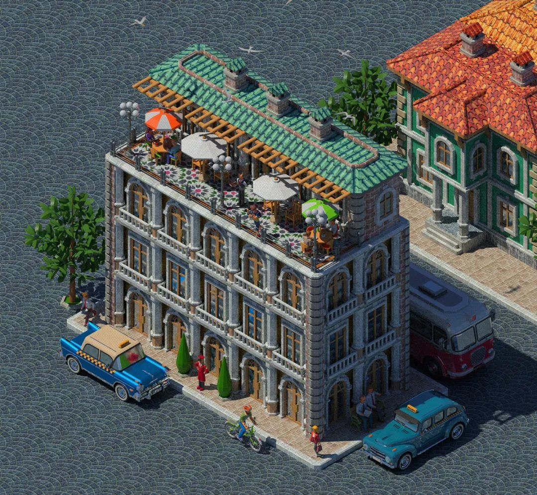 大叔 @Tarık TOLUNAY 软件中的城市！(图38)