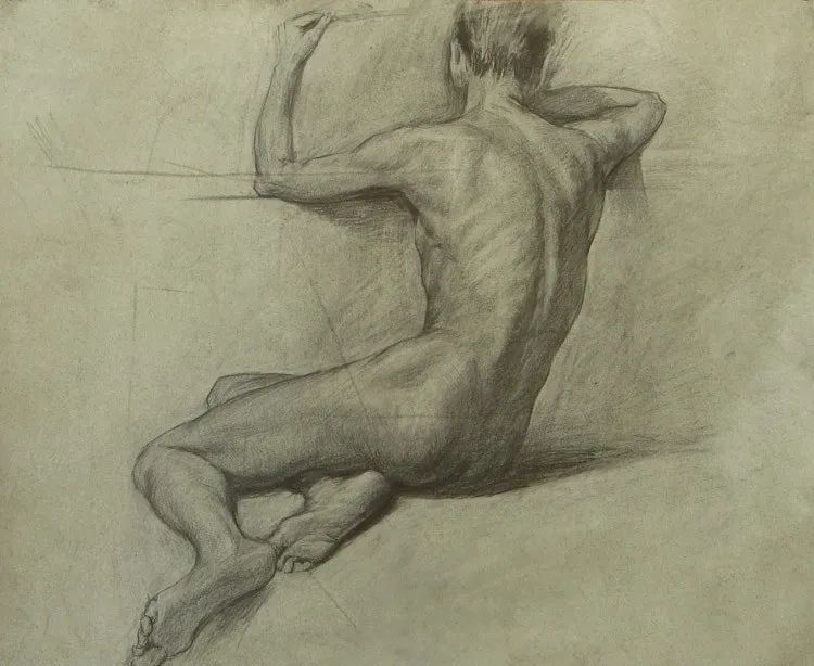 俄罗斯的大学教授，伊戈尔·帕诺夫的素描速写(图6)