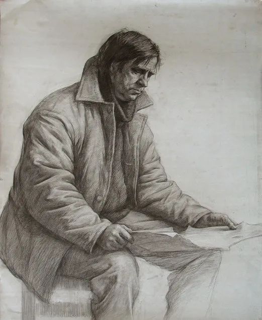 俄罗斯的大学教授，伊戈尔·帕诺夫的素描速写(图12)