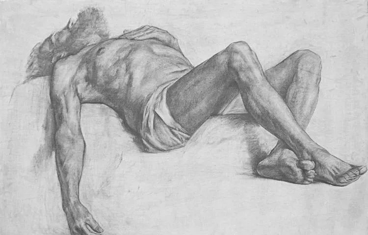 俄罗斯的大学教授，伊戈尔·帕诺夫的素描速写(图18)