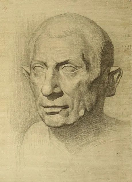 俄罗斯的大学教授，伊戈尔·帕诺夫的素描速写(图63)