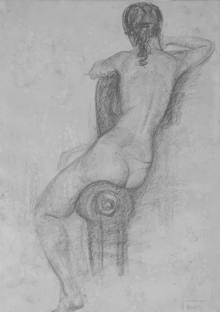 俄罗斯的大学教授，伊戈尔·帕诺夫的素描速写(图69)