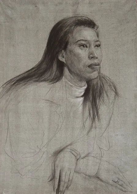 俄罗斯的大学教授，伊戈尔·帕诺夫的素描速写(图70)