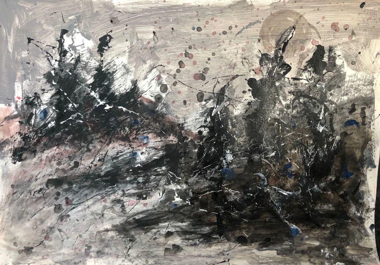 第二届“齐鲁彩韵”山东水彩画会优秀作品线上展(图66) 第二届“齐鲁彩韵”山东水彩画会优秀作品线上展(图66)