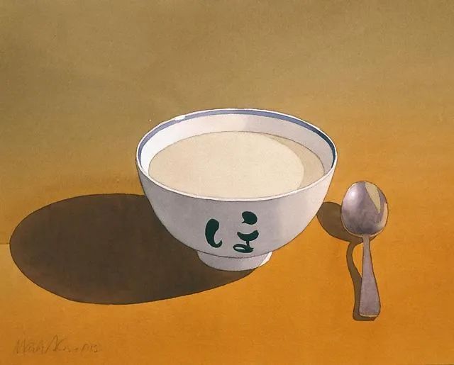 他的水彩，你喜欢吗？(图14)
