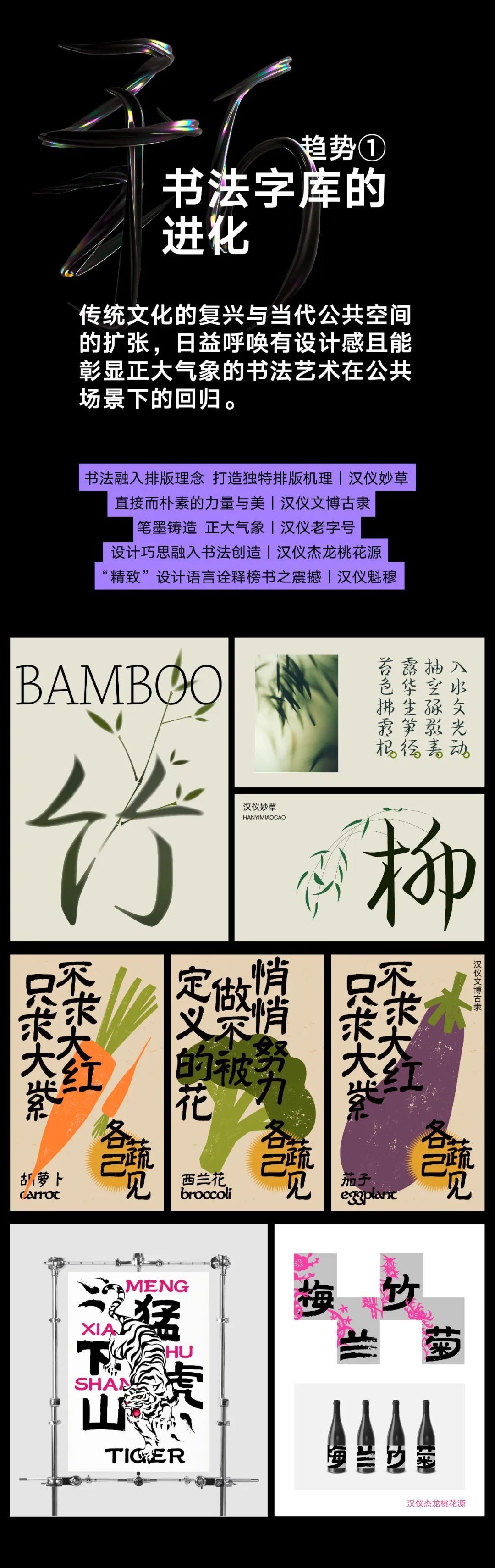 汉仪字库2023 字体设计趋势报告开放下载(图3)