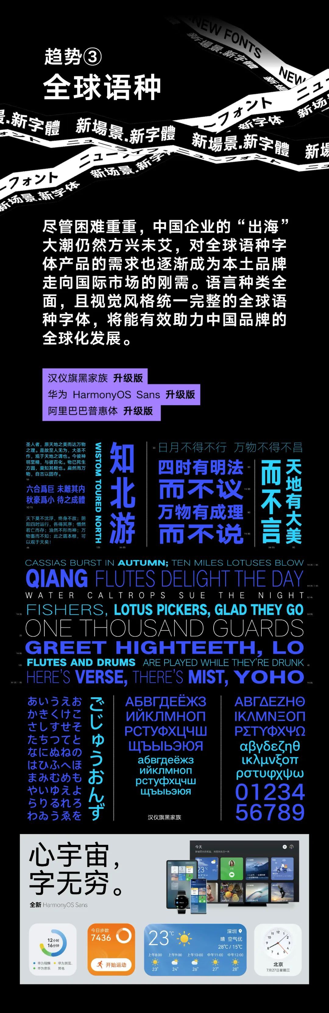 汉仪字库2023 字体设计趋势报告开放下载(图5)
