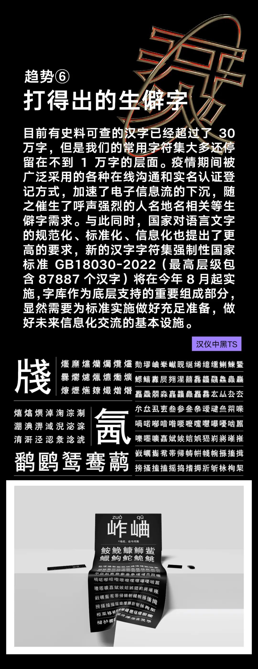 汉仪字库2023 字体设计趋势报告开放下载(图8)