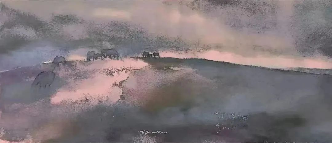 吴宝德：长调上的草原(图8)