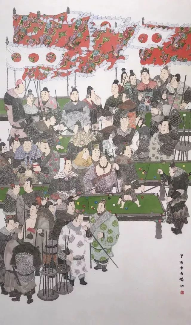 艺术家推荐丨沈鹏SHENPENG(图10)
