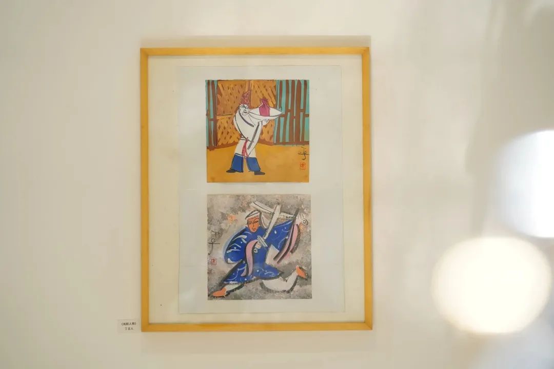 一组优秀的戏曲人物画！(图2)