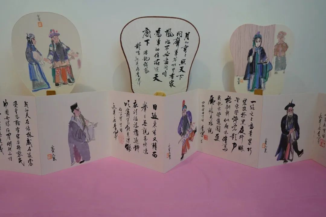 一组优秀的戏曲人物画！(图10)