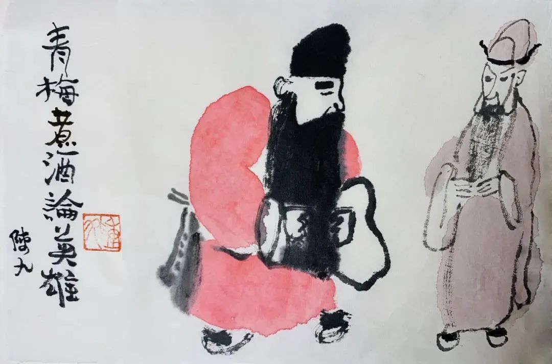 一组优秀的戏曲人物画！(图5)