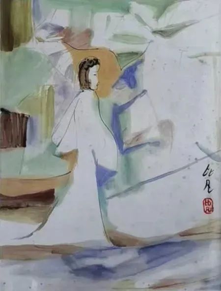 一组优秀的戏曲人物画！(图14)