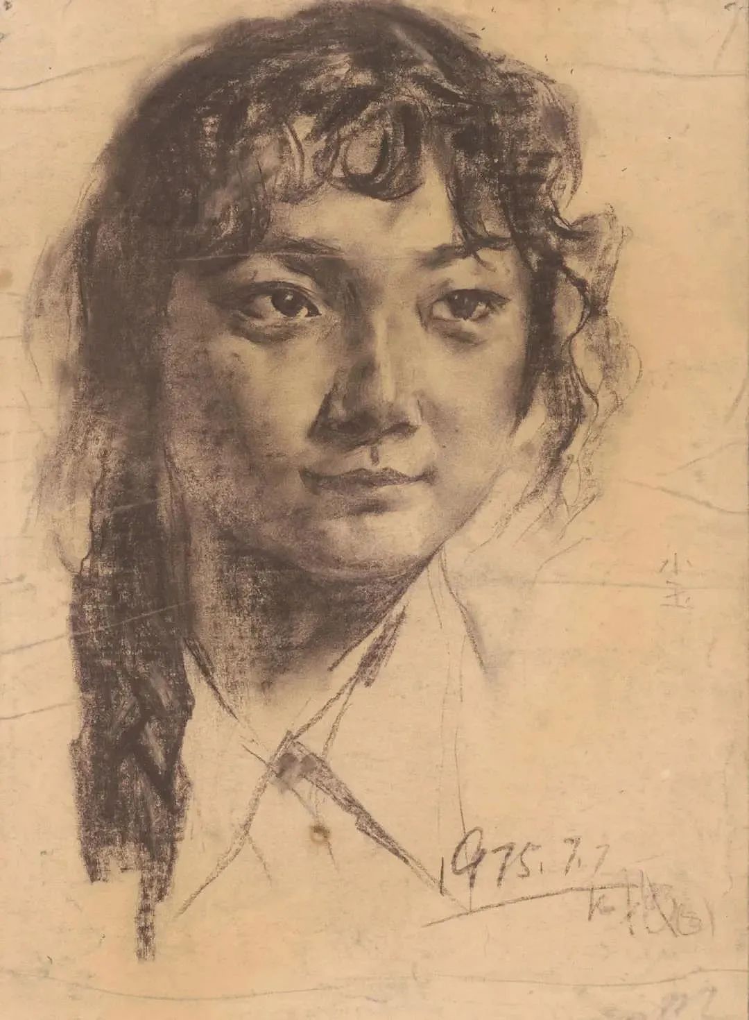 一组赵成民老师素描作品(图6)