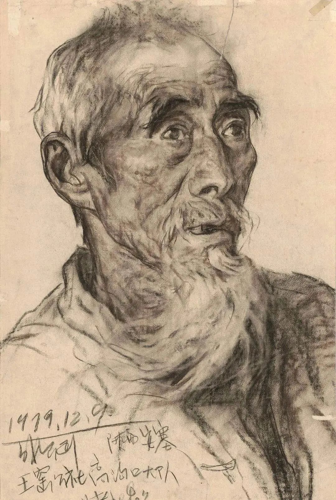 一组赵成民老师素描作品(图3)