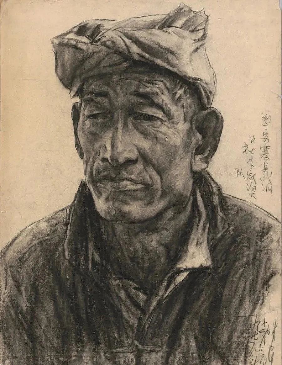 一组赵成民老师素描作品(图2)