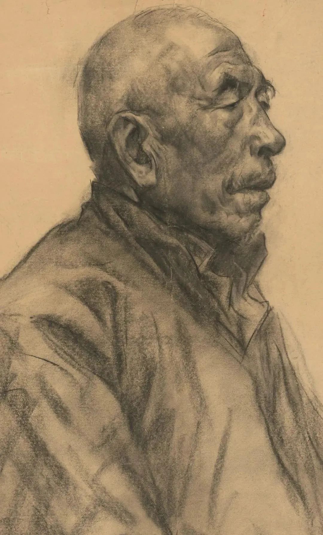 一组赵成民老师素描作品(图4)