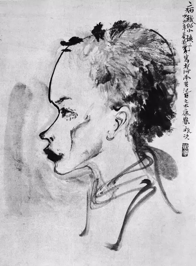 黄胄老师速写作品一组(图17)