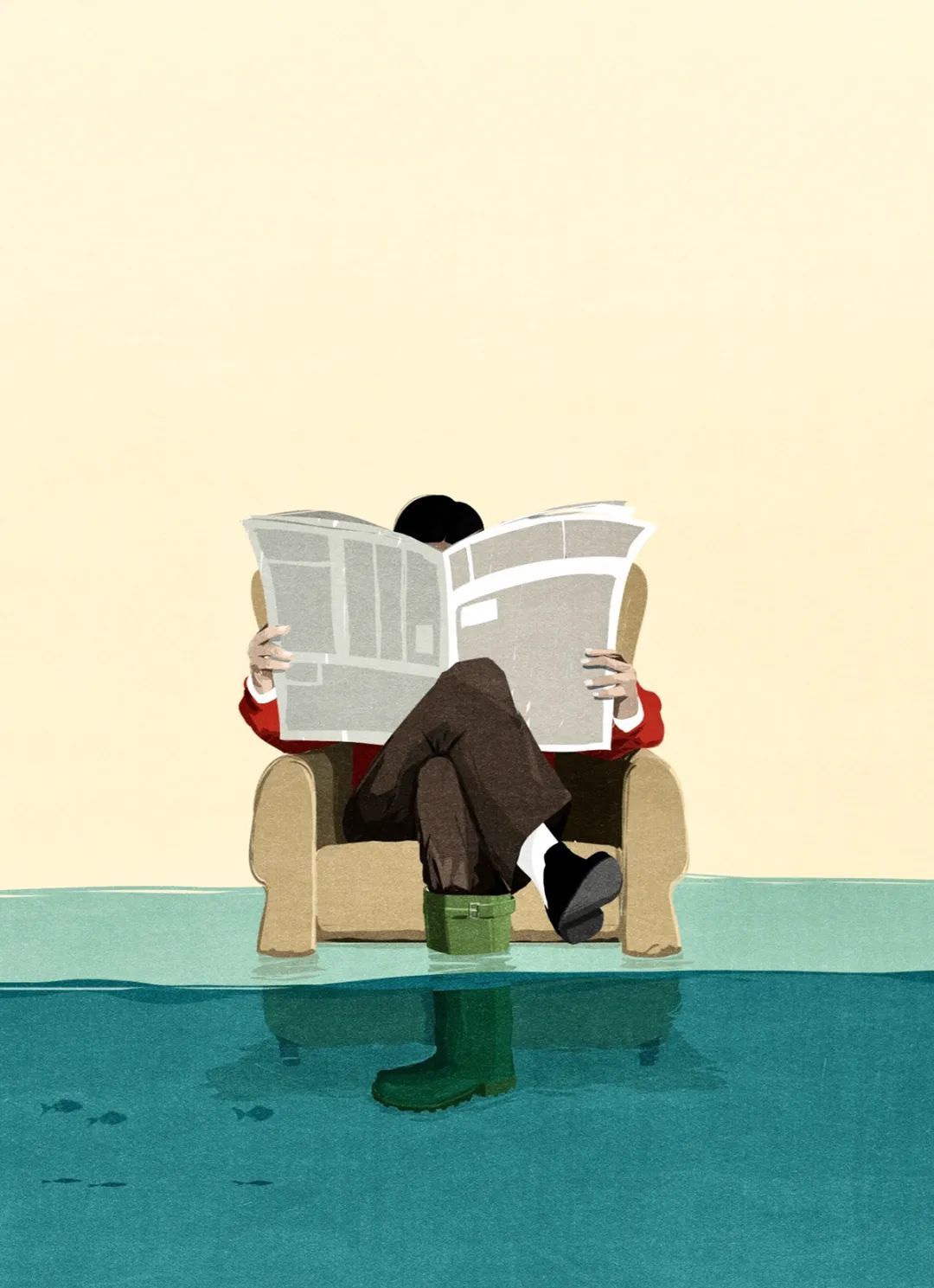 一组意大利插画家 Andrea Ucini的插画作品！(图6)