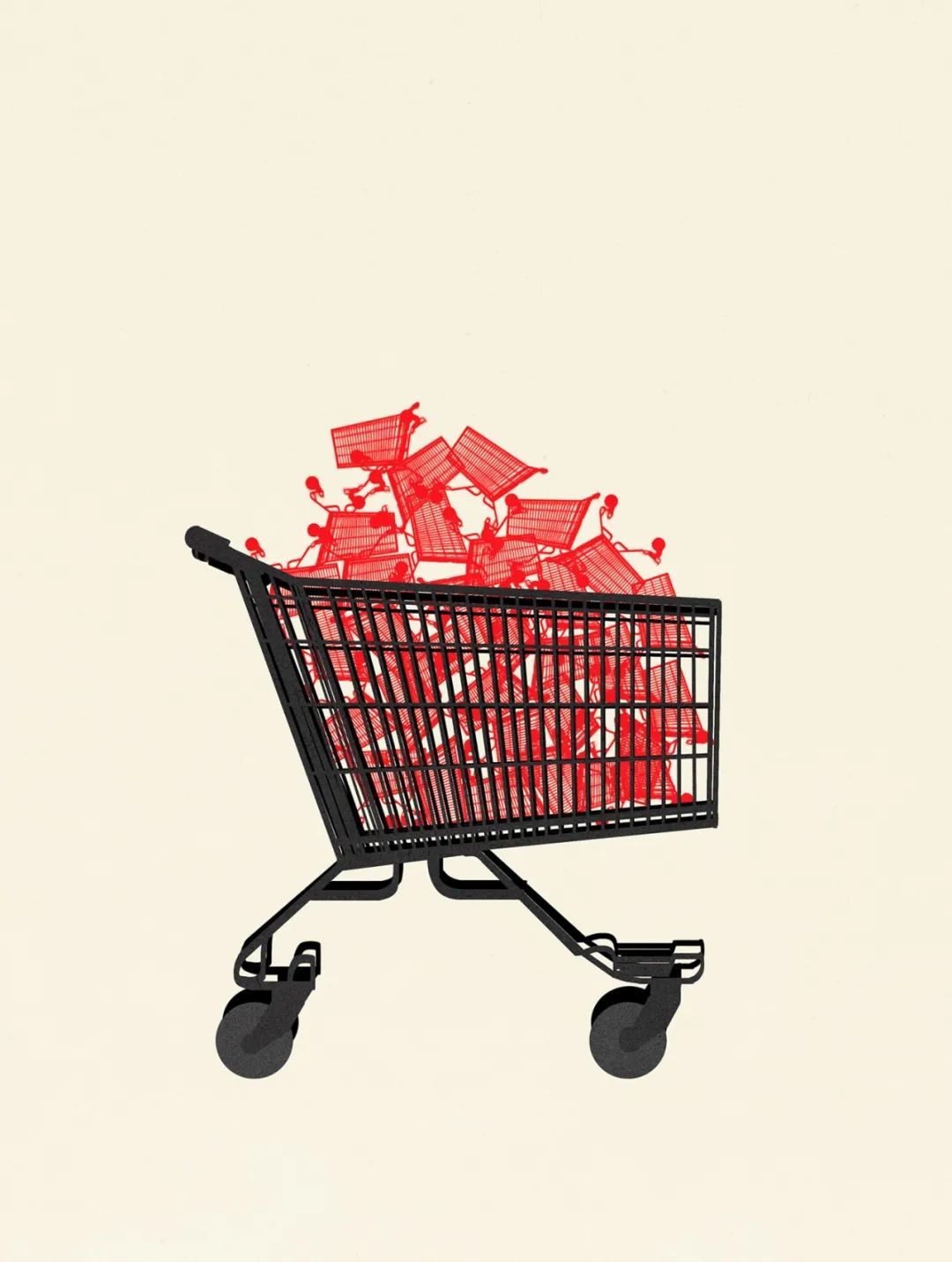 一组意大利插画家 Andrea Ucini的插画作品！(图2)