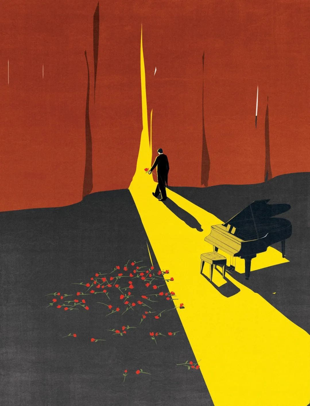 一组意大利插画家 Andrea Ucini的插画作品！(图4)