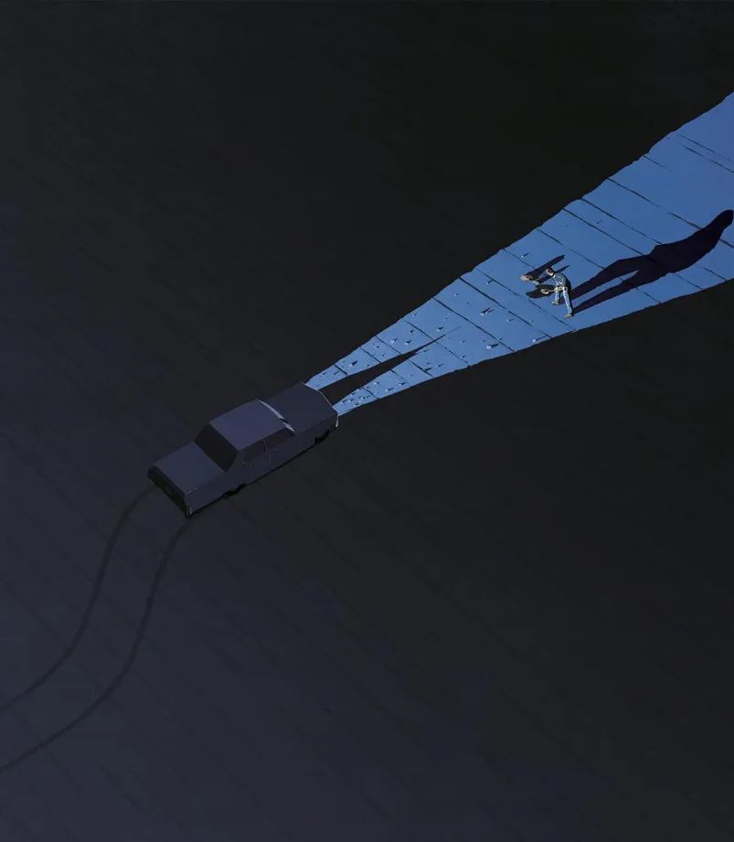 一组意大利插画家 Andrea Ucini的插画作品！(图9)