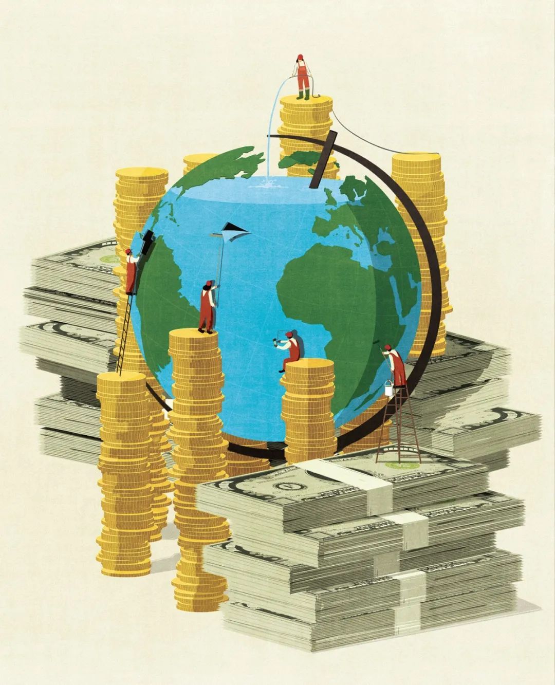 一组意大利插画家 Andrea Ucini的插画作品！(图8)